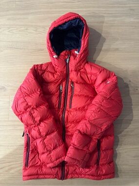 Men's Red Arctica Down Ski Jacket